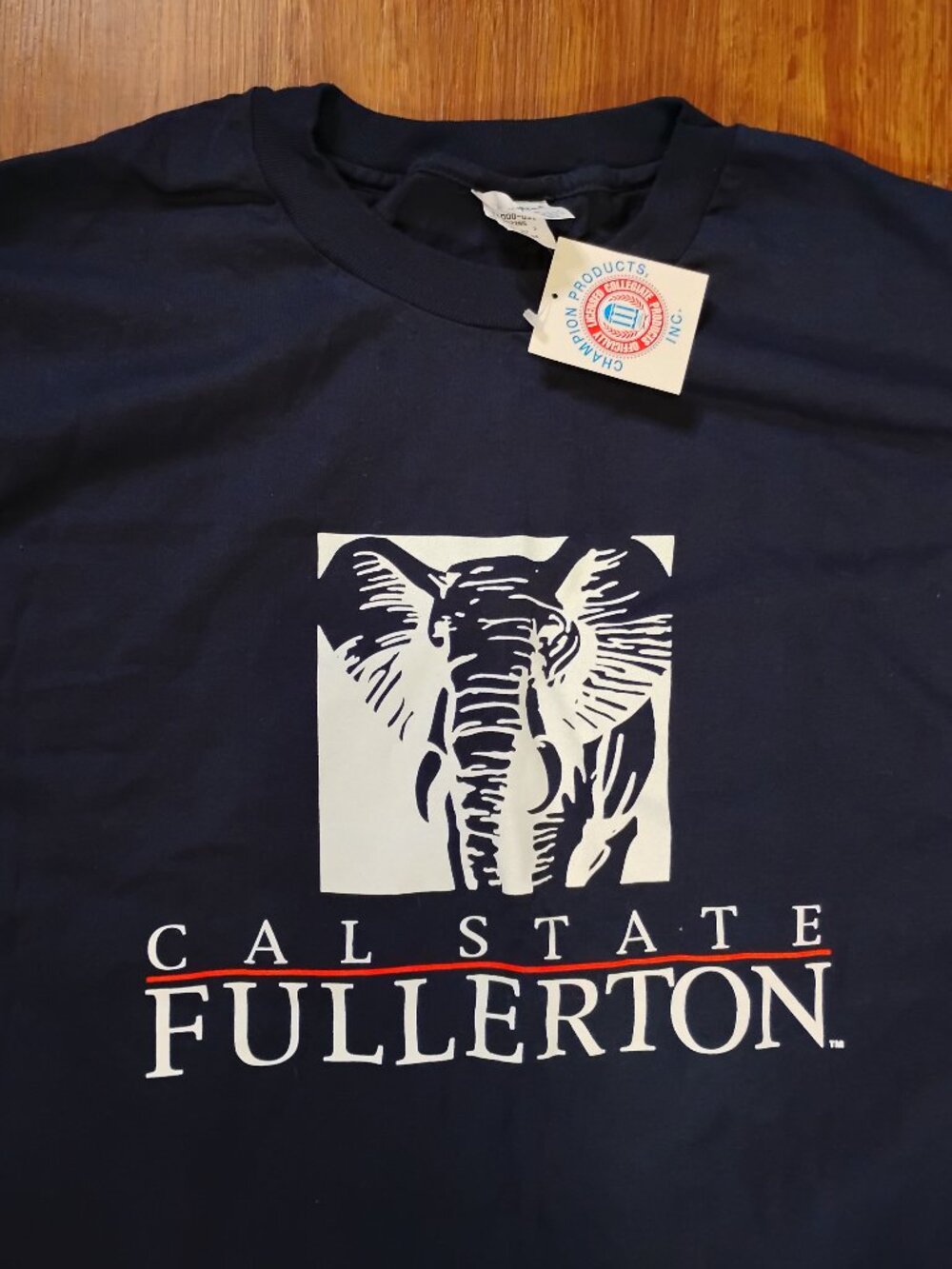 NWT Deadstock Vintage Champion Cal State Fullerton T-Shirt